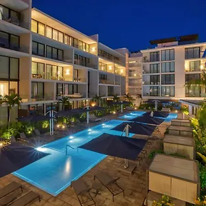 Astonishing With Balcony In A Private Complex With Pool And Gym Playa del Carmen